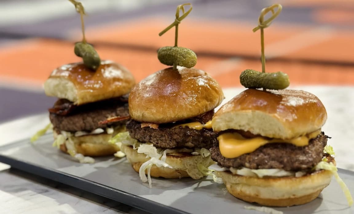 Cheeseburger Sliders