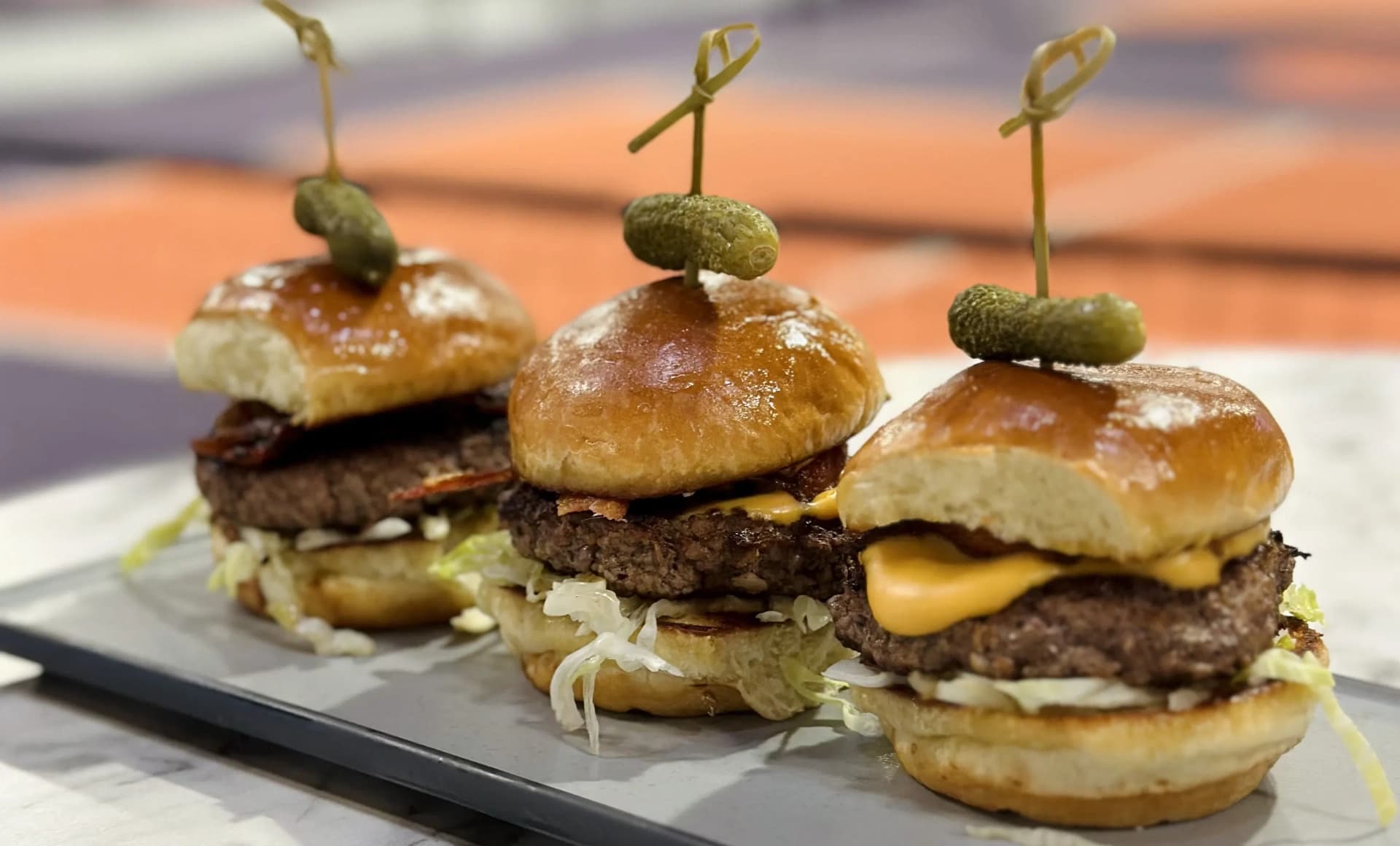 Cheeseburger Sliders