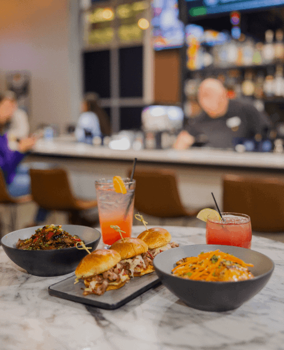 Chef-prepared food and drinks
