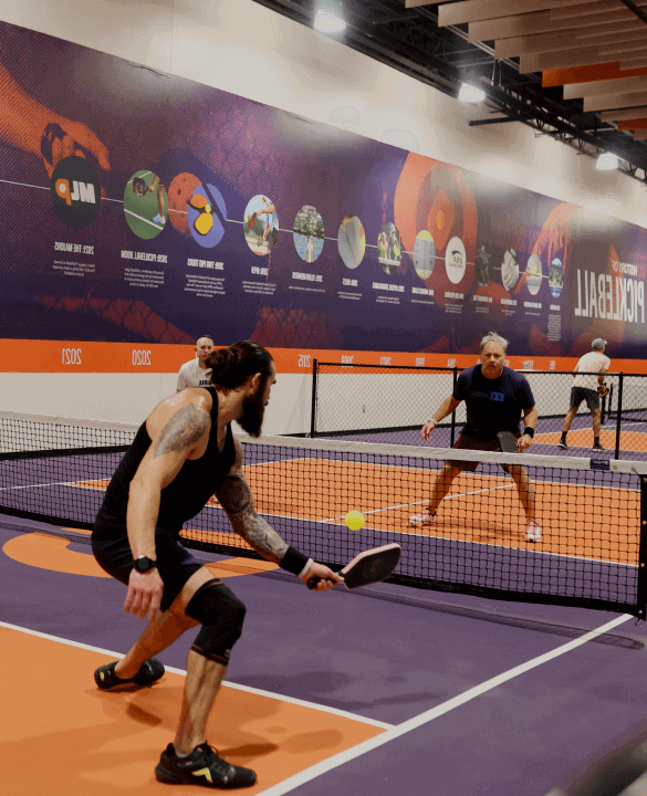 Pickleball at Crush Yard