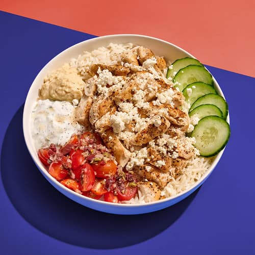 greek chicken bowl 1