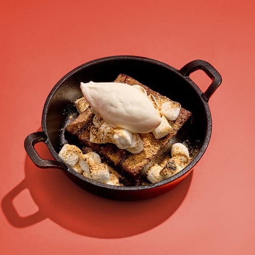 loaded smores brownie 1