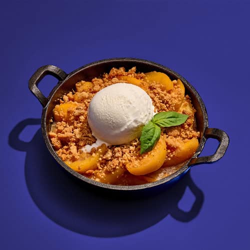 peach cobbler 1