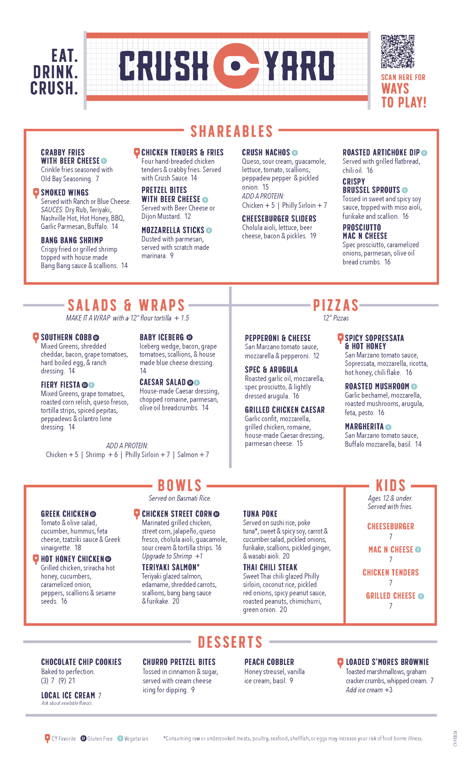 crush yard full menu page 1